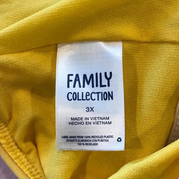 Target Family Collection Tropical Halter Swim Suit - Picture 8 of 9